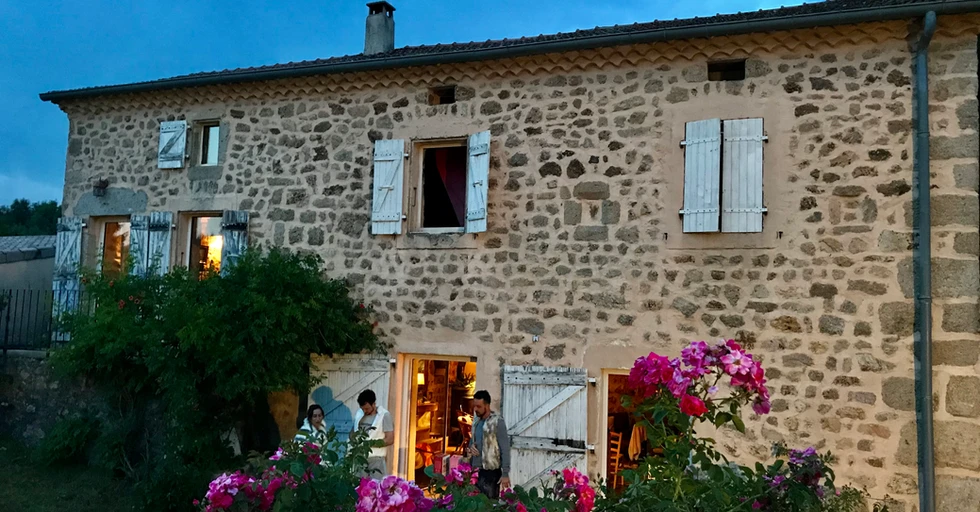 maison de vacances scolaires en ardèche à louer