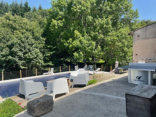 piscine maison de vacances en ardèche