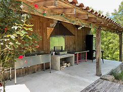barbeque maison ardèche